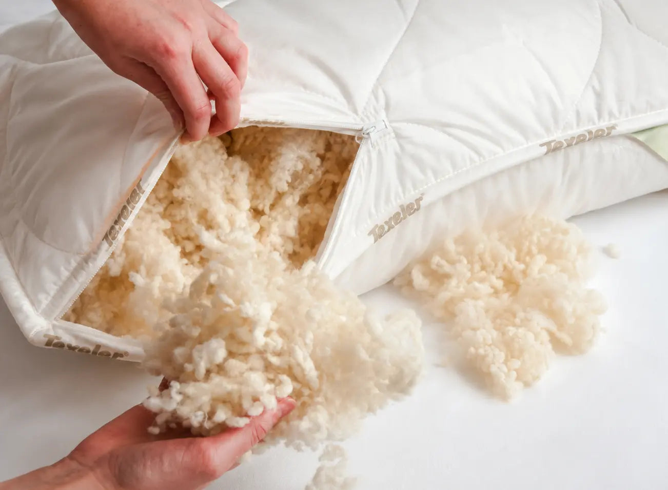 Wool Pillow vs Down Pillow: Which Is Better? WarmWool