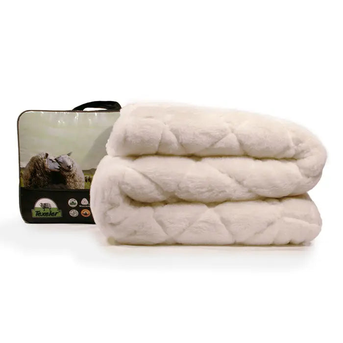 Wool Mattress Topper Extra Texeler